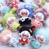 Хлопковая кукла, милый трикотажный купальник, «сделай сам», 10см, детская одежда, морская звезда