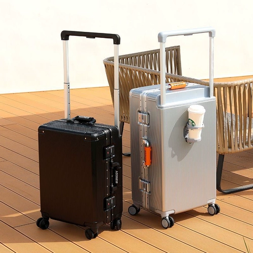 Элитный универсальный чемодан подходит для мужчин и женщин, 20 дюймов