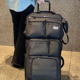 Сверхлегкий модный чемодан, вместительные и большые джинсы с начесом, ткань оксфорд, 24 дюймов, 28 дюймов