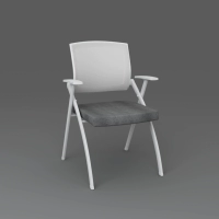 Белый складной стул (много -колор необязательно)