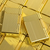 Металлическая ветрозащитная креативная зажигалка с боковым колесиком