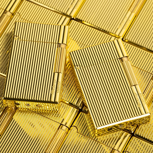 Металлическая ветрозащитная креативная зажигалка с боковым колесиком