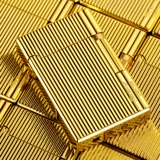 Металлическая ветрозащитная креативная зажигалка с боковым колесиком