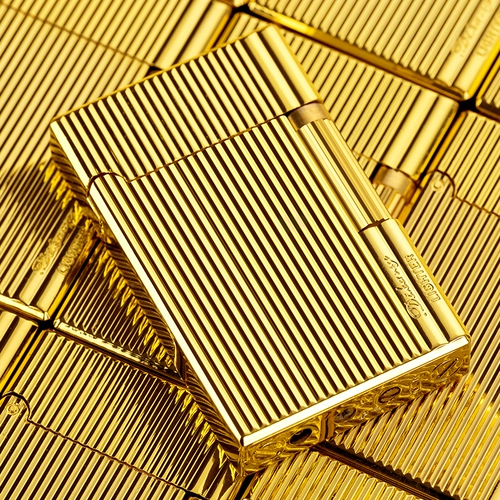 Металлическая ветрозащитная креативная зажигалка с боковым колесиком