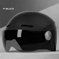 Electric Scooter Helmet MTB Road Bike Helmet with Goggle