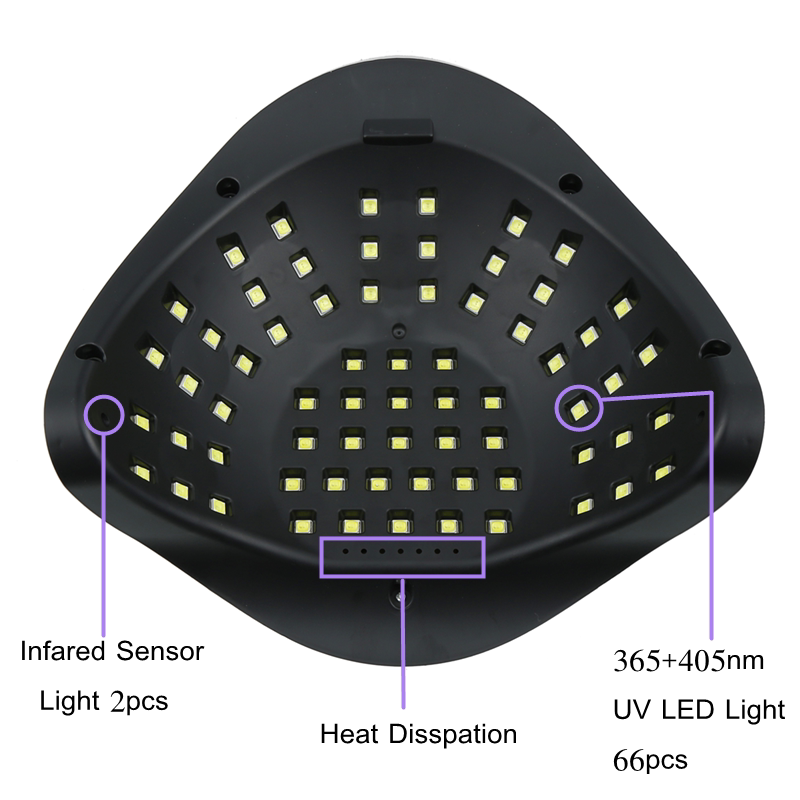 [2022 Новый SUNX11 MAX Nail Light UV LED Лампа для маникюра быстрая]