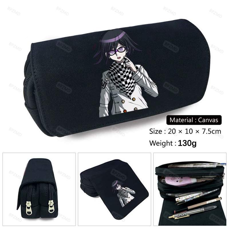[Danganronpa Большой вместимости пенал школьные принадлежности]