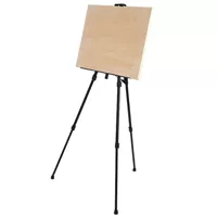 Folding Tripod Display Easel Stand Drawing Board Poster Bag
