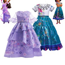 Заколки encanto princess costume children canival