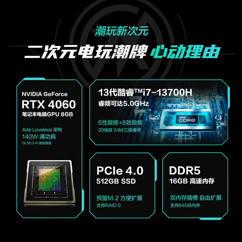 Asus, элитный ноутбук, Intel Core i7, RTX4060, 15.6 дюйма