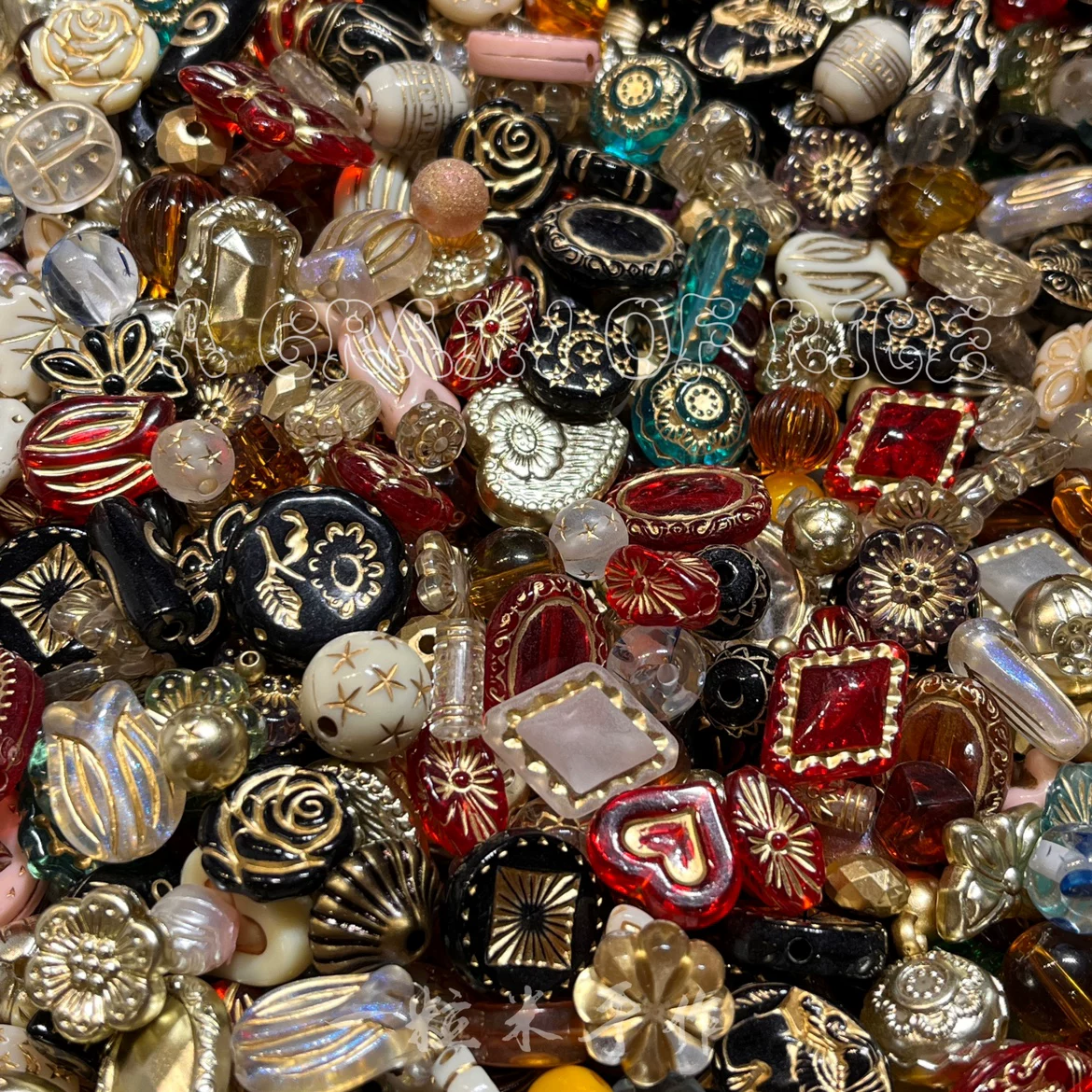 Retro accessory handmade, accessories, beads, DIY