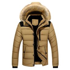 Пижама winter jacket men's down coat