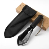 Дорожная универсальная портативная лопата из нержавеющей стали, увеличенная толщина