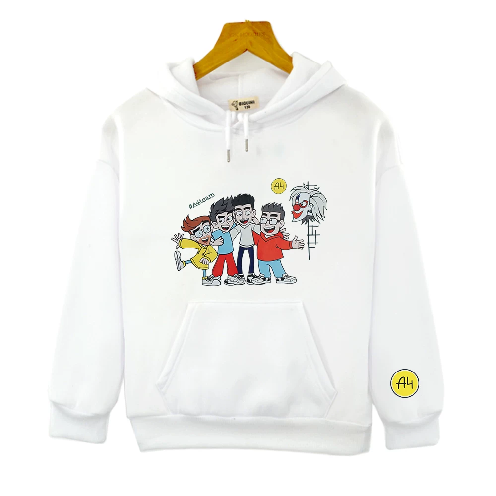 [Kids мерч а4 Hoodie Merch A4 Sweatshirt Children's Clot]