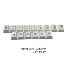 Коммерческие Соединенных Штатов Чэнь 15pcs/set mahjong