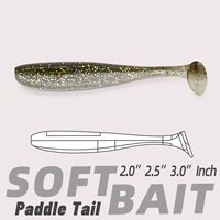 [Добавить густой соль подозрительной] черная спина 6,5 см (20 штук)