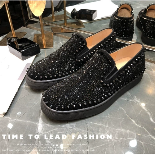 Мужской летний кожаный кафон с низким уровнем