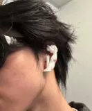 Shisukan & Zaneyu Cloud Angel подходит для полной модели Airpods Accessories 3D -печать подвесные аксессуары