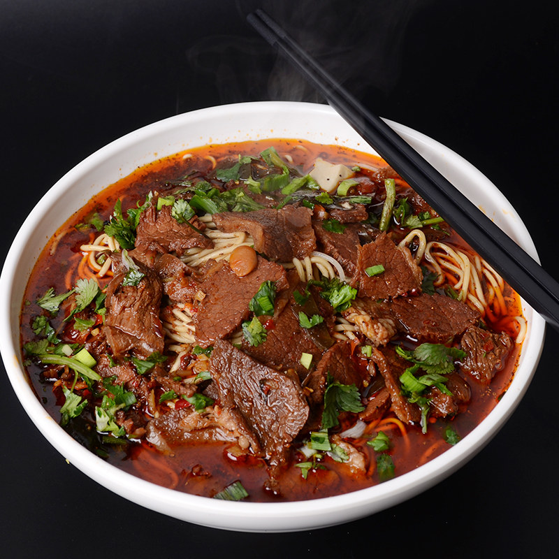 所见即所得 218g 定中街 襄阳牛肉面 券后12.5元包邮
