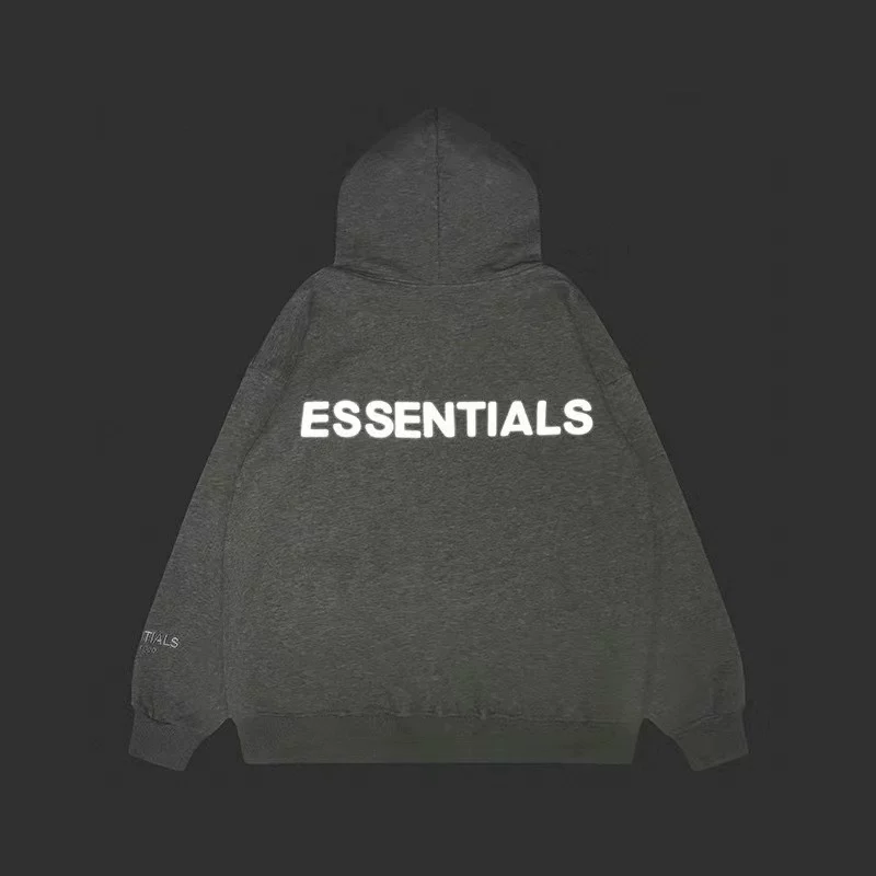 Retroreflective sweatshirt, American style