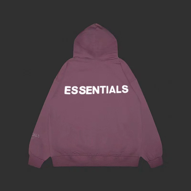 Retroreflective sweatshirt, American style