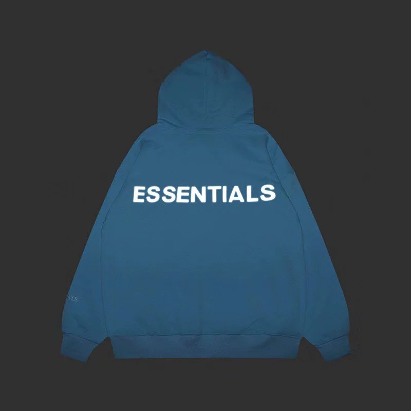 Retroreflective sweatshirt, American style