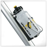 Металлический регулируемый горный шоссейный дорожный велосипед, бутылка для воды, держатель для бутылки для велоспорта, снаряжение, держатель для стакана, алюминиевый сплав