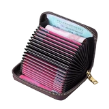 Антимагнитный вместительный и большой картхолдер, сумка через плечо для водительских прав для визитных карточек