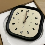 Гостиная, висящая колокольчика высокого уровня, часы, ресторан Light Luxury Art Simple и Modern Creative Gift 2024 Новая сеть Red