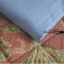 Bông nhẹ bông ánh sáng màu xanh phòng đơn màu xanh vỏ chăn đơn mã hóa Hải quân chăn đơn - Quilt Covers vỏ chăn Quilt Covers