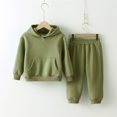 батарейка children's clothing sets spring warm