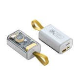 Прозрачный блок питания, в стиле панк, 10000mah, 5W