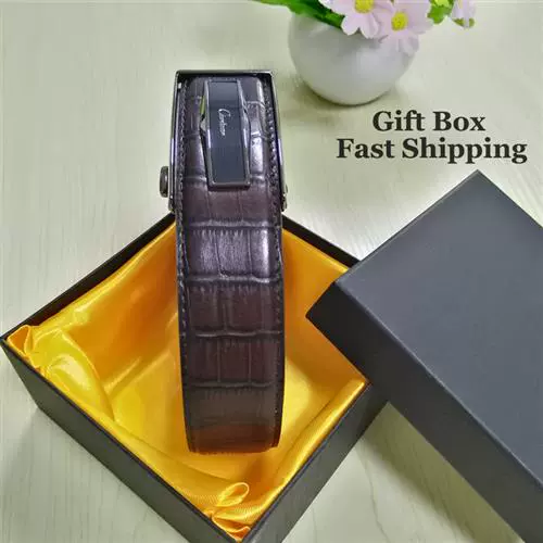 Ciartuar Leather Belt for Men Genuine Leather Mens Belts Lux