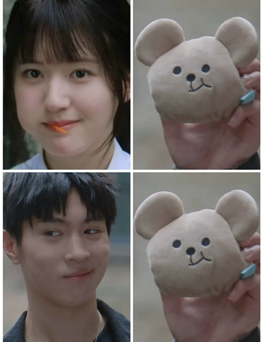 Кошелек, милая система хранения, брелок, сумка, Южная Корея