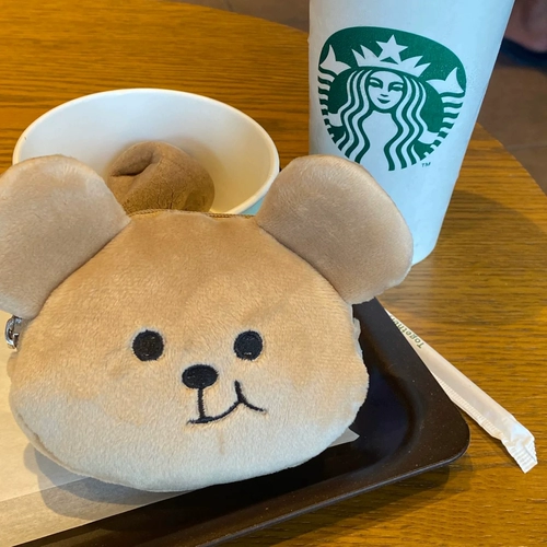 Кошелек, милая система хранения, брелок, сумка, Южная Корея