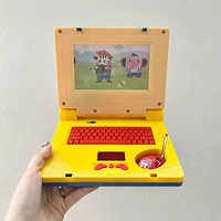 Детская ручка, реалистичный ноутбук, детская легкая музыкальная мультяшная игрушка, обучение, раннее развитие, подарок на день рождения