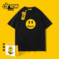 Официальный веб -сайт Smile Drew Dokk Tide Brand Подлинный мужской короткий
