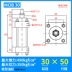 xi lanh điện thủy lực Xi lanh xi lanh thủy lực nhẹ/đường kính MOB30/40/50 thì 25/50/75/100/125/150/200 xi lanh thuy luc iso Xy lanh thủy lực