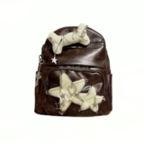 Оригинальная булавка, ретро вместительный и большой школьный рюкзак, 2 карат