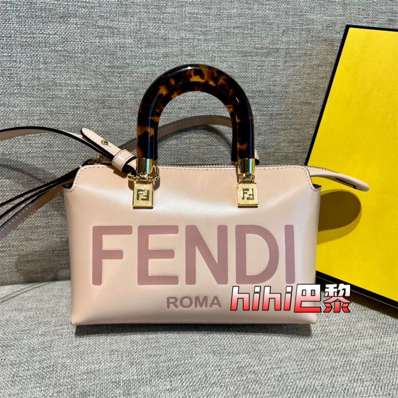 Французская настоящая FEND ?? I/Finfish Di Girl Bags Blue Cold Leather культовая сумка для тела