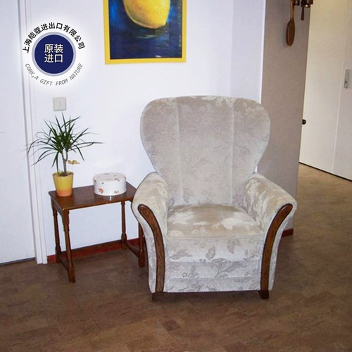 Португальский импортный пробковый пол домохозяйства серая гостиная спальня современная простота легкая роскошь i910