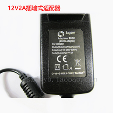 Адаптер для элементов питания 直流12v2a 电源适配器12v2a变压器12v监控电源显示器电源led电源