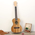 Ukulele guitar nhỏ 23 inch gỗ ngựa vằn gỗ hồng mộc ukulele uklele guitar nhỏ bốn dây nhạc cụ - Nhạc cụ phương Tây đàn guitar mini Nhạc cụ phương Tây