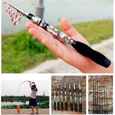 cnc加工/铣床 telescopic adjustable mini fishing rods