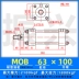 xi lanh thủy lực 3 tầng Xi lanh nhẹ MOB63 * 50/100/75/200/250/300-FA khuôn xi lanh thanh giằng xi lanh thủy lực xilanh thủy lực 40 Xy lanh thủy lực