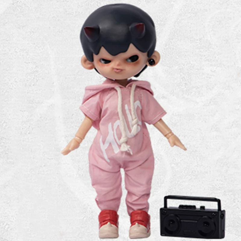 Penny Box Obtisu11 Cool Doll Blind Box Set Series OB11 1/12B
