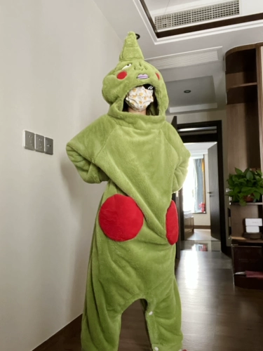 Зимний банный халат подходит для мужчин и женщин, пижама для влюбленных, косплей