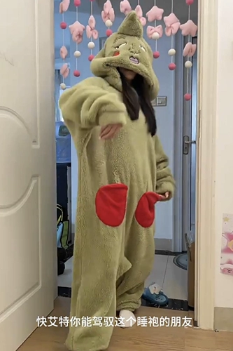 Зимний банный халат подходит для мужчин и женщин, пижама для влюбленных, косплей