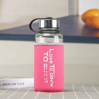 Красный 900 мл (в комплекте с чашкой + слив для чая)