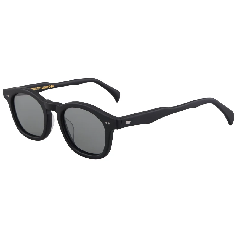 MOSCOT LEMTOSH матовые очки, чёрные ретро-очки